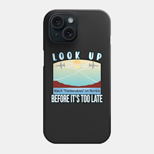 CLIMATE CHANGE BEGAN AS WEATHER MODIFICATION IN THE 1930s AND EVOLVED INTO GEOENGINEERING Phone Case