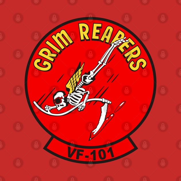 VF101 Grim Reapers by MBK