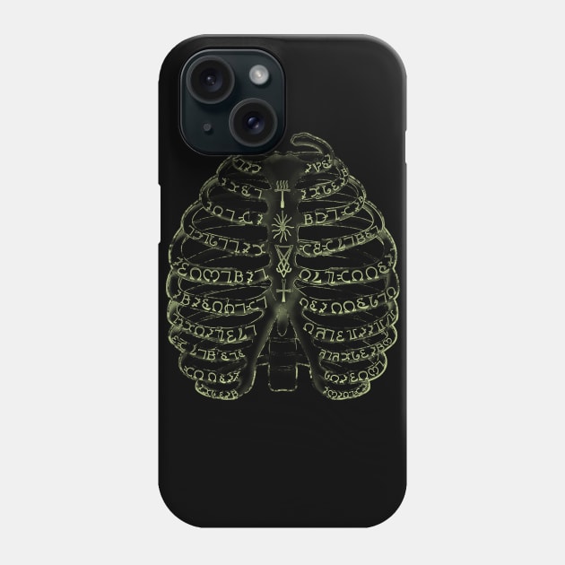 Hidden Hunter Phone Case by Diha