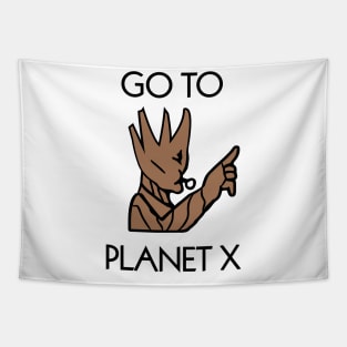 Go to Planet X Tapestry