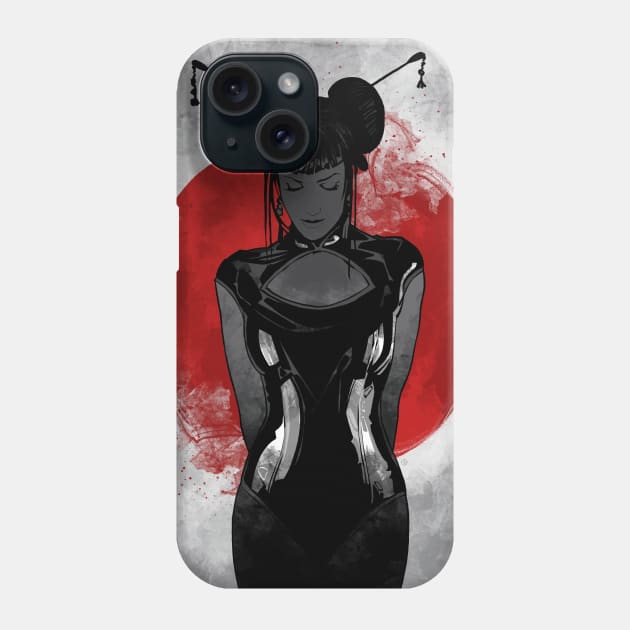 Geisha Phone Case by nabakumov