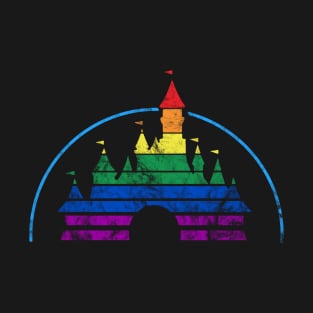 Castle Pride Vintage T-Shirt