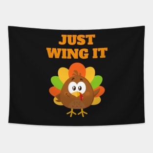 Just Wing It Tapestry