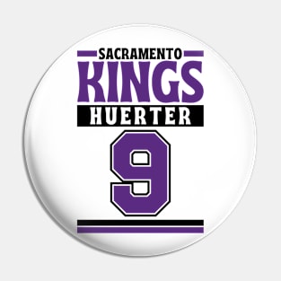 Sacramento Kings Huerter 9 Limited Edition Pin