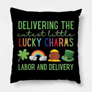 Delivering The Cutest Little Charms And Delivery Pillow