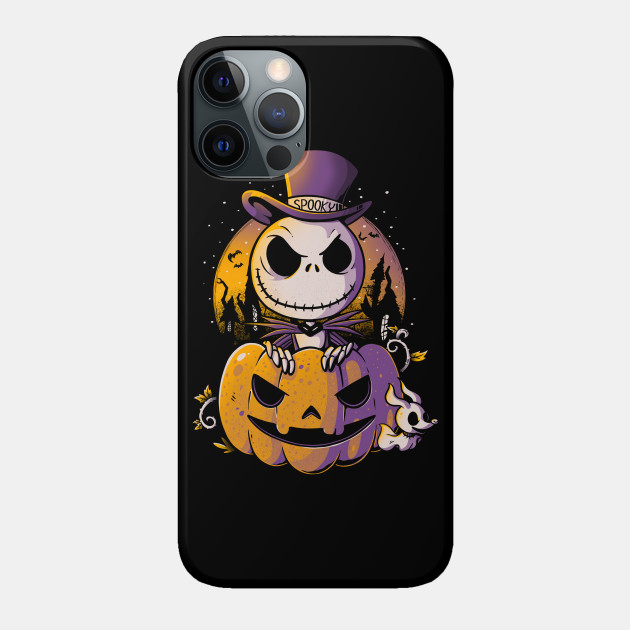 Spooky Jack - Jack Skellington - Phone Case