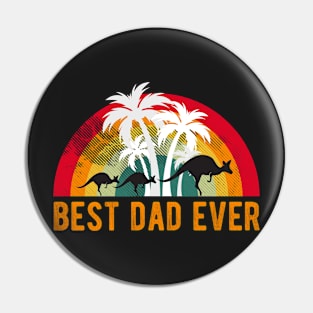 Australia Fathers Day - Best Dad Ever Pin