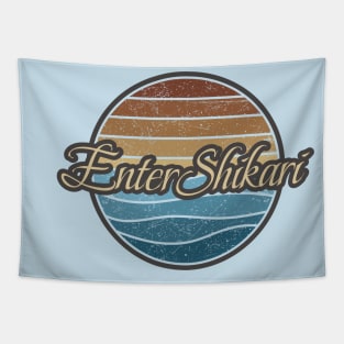 Enter Shikari Retro Waves Tapestry