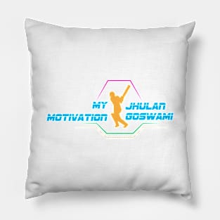 My Motivation - Jhulan Goswami Pillow