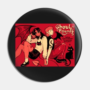 Ghoulfriends Pin