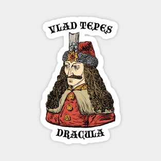 Vlad Tepes Dracula Magnet