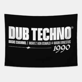 Dub Techno DARK Accesories Tapestry