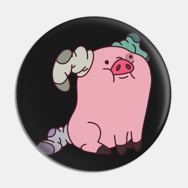 Gravity Falls Pin by VinylPatch