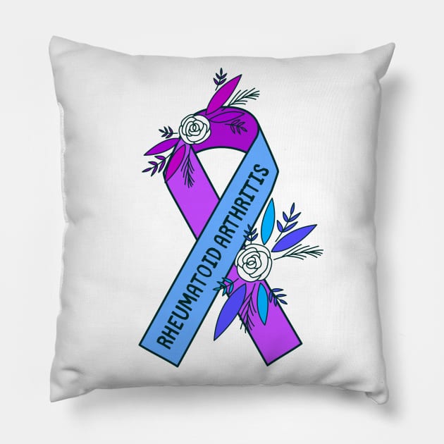 Rheumatoid Arthritis Pillow by Sloth Station