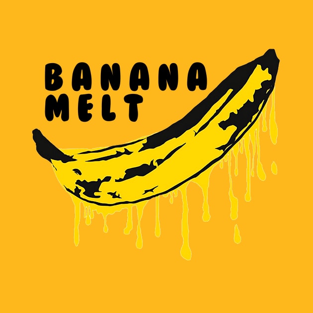 Melt Banana by janettedaniell