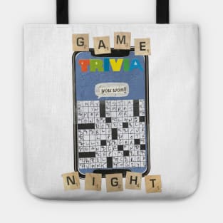 Game Night Tote