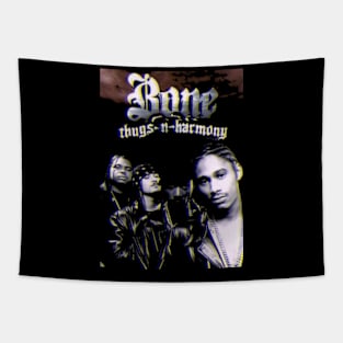 BONE THUGS N HARMONY B00TLEG VTG Tapestry