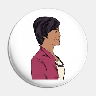 Muriel Bowser Pin