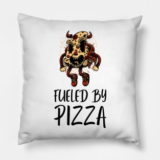 Evil Pizza Demon Fueled by Pizza Pillow