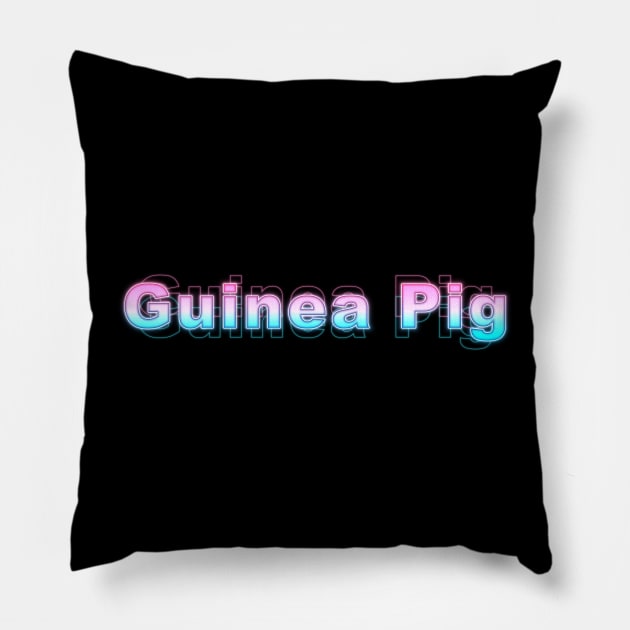 Guinea Pig Pillow by Sanzida Design