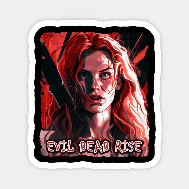Evil Dead Rise Magnet by Pixy Official