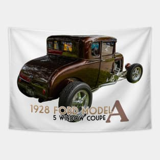 1928 Ford Model A 5 Window Coupe Tapestry