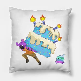 Player Cake Pillow