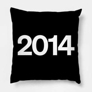 2014 Pillow