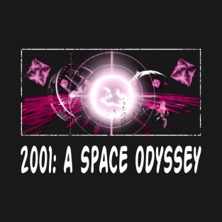 HAL 9000 Style A Space Odyssey Iconic AI Graphic T-Shirt T-Shirt