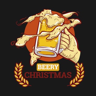 BEERY CHRISTMAS T-Shirt