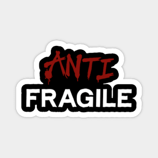 Le sserafim Anti Fragile Magnet