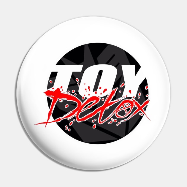 Detox Logo Fit Pin by ToyDetox