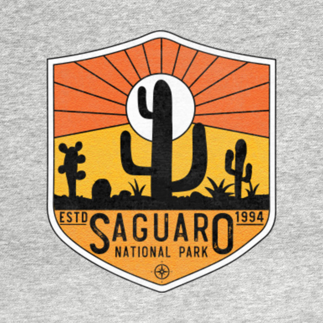 Disover Saguaro National Park Arizona Tucson Cactus Vintage Souvenir - Saguaro National Park - T-Shirt