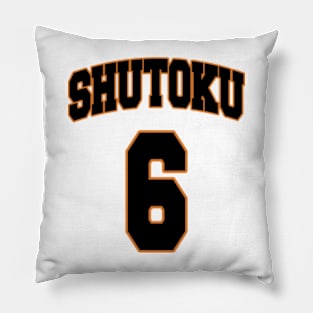 Shutoku 6 - Kuroko No Basuke Pillow