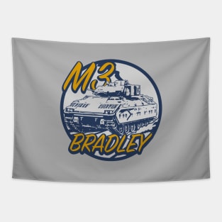 M3 Bradley Patch Tapestry