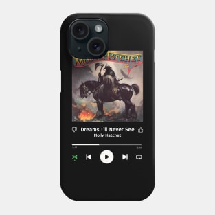 Stereo Music Player - Dreams I'll Never See Phone Case