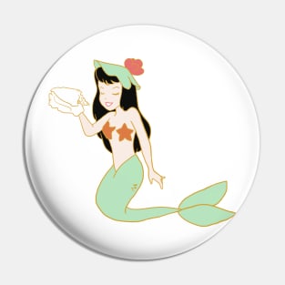 mermaid 3 Pin