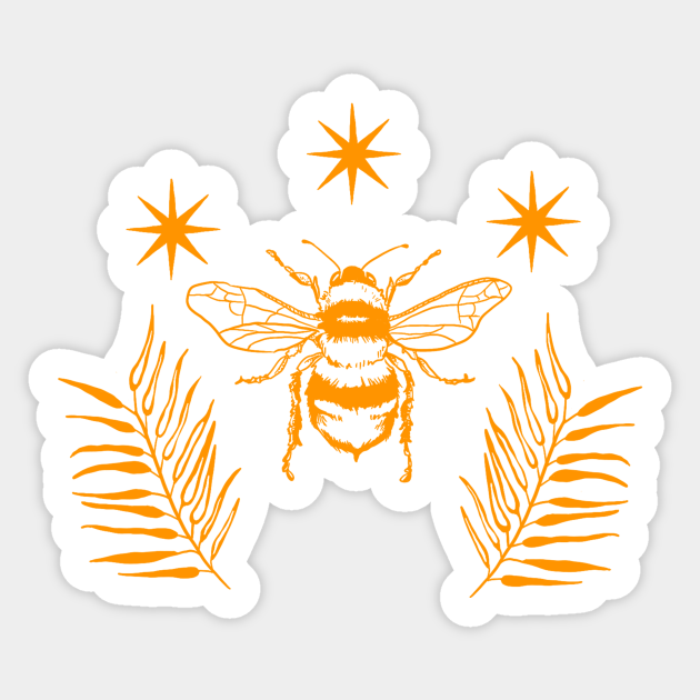 Save the bees - Bees - Sticker