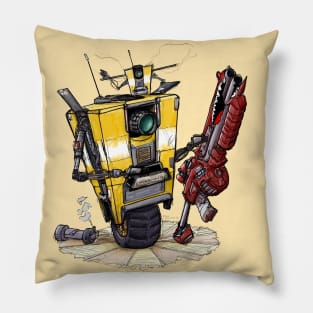 Cl4p-tp - claptrap Pillow