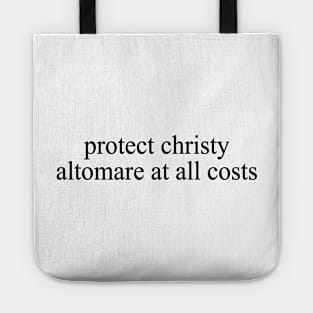 protect christy altomare Tote