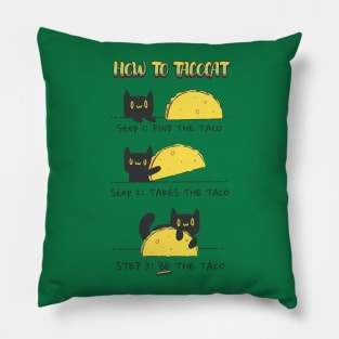 How to Tacocat Pillow