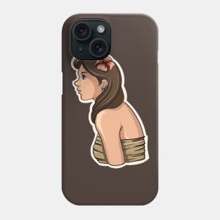 GIRL FROM BALI Phone Case