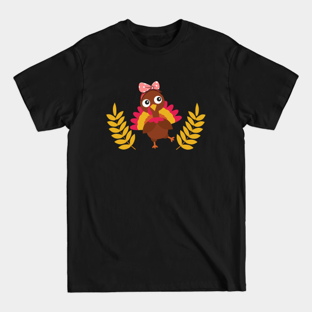 Discover Thanksgiving Cute Turkey - Thanksgiving Turkey - T-Shirt