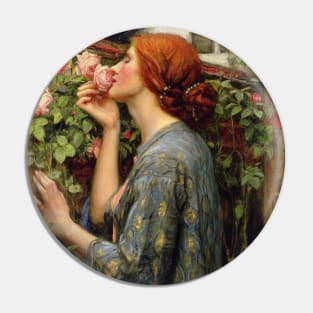 The Soul of the Rose by John William Waterhouse Pin