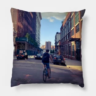 Dumbo, Brooklyn, New York City Pillow