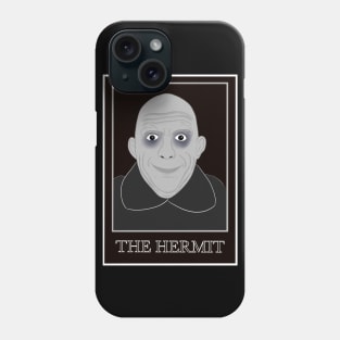 The Hermit Tarot Card Phone Case