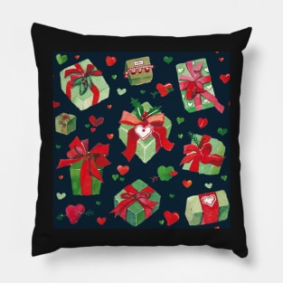 Love is a present Pillow