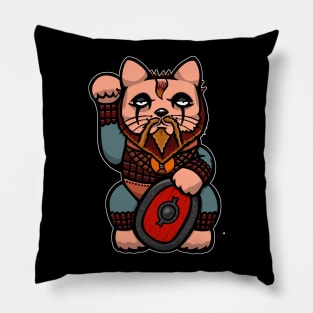 floki Lucky cat Pillow