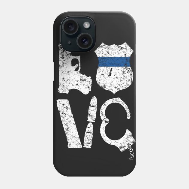 Love the Badge Phone Case by MikesTeez