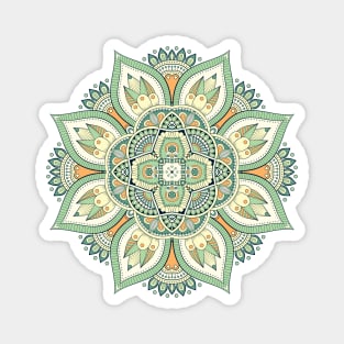 Colorful Mandala, mandala-design, mandala-art, geometric, abstract, mandala and spirituality, colorful, rainbow, mandala pattern, mandala flower patterns, Flower Mandala ,Spirituality Magnet